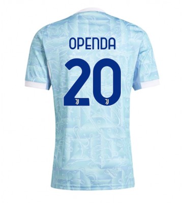 Juventus Lois Openda #20 Bortatröja 2025-26 Kortärmad